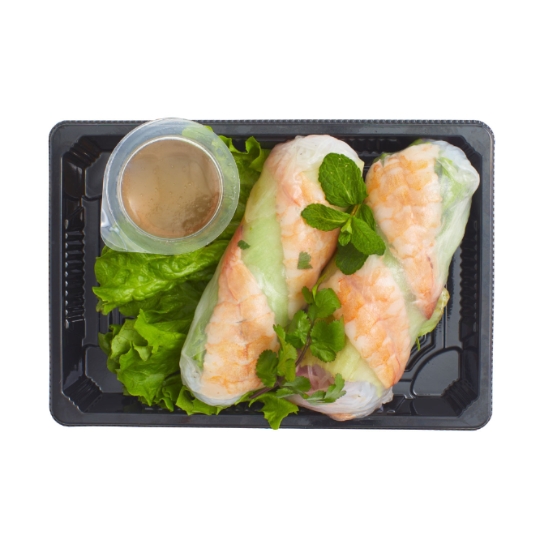 Rouleau de Printemps Crevettes WOK STREET