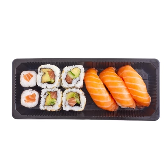 Snack saumon