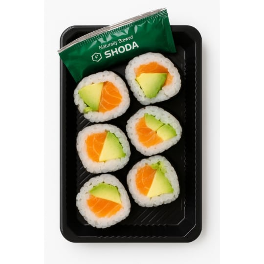 Plateau de Makis Saumon Avocat