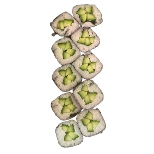 Plateau de Maki Concombre