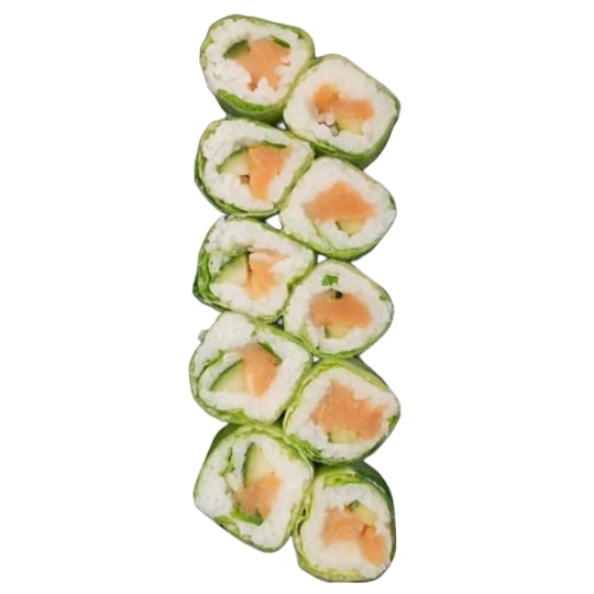 Plateau de sushi Saumon