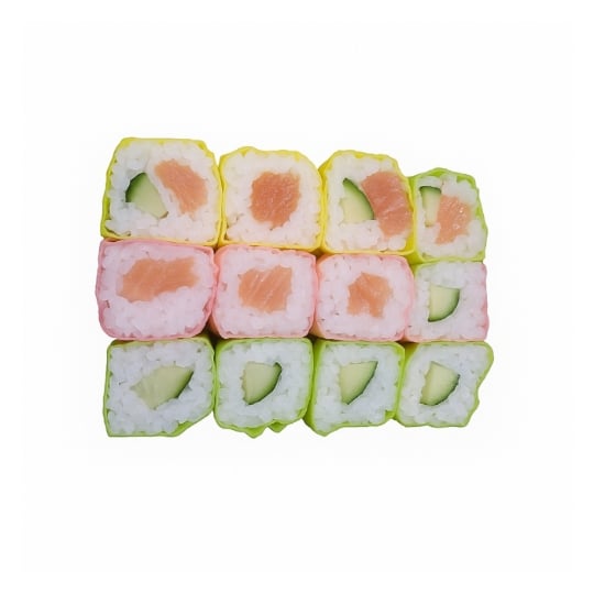 Sushi California Saumon Fromage Avocat