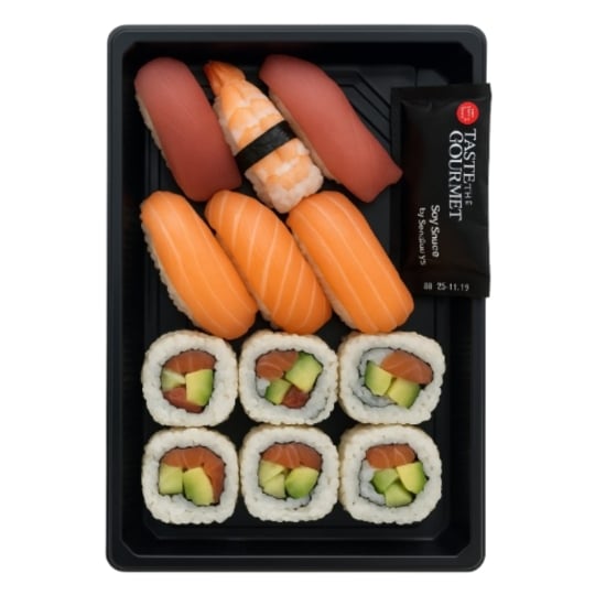 Plateau de Sushi Saumon