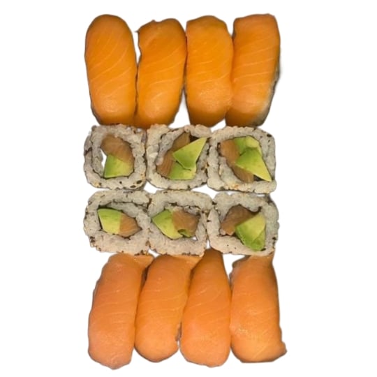 Sushi all saumon