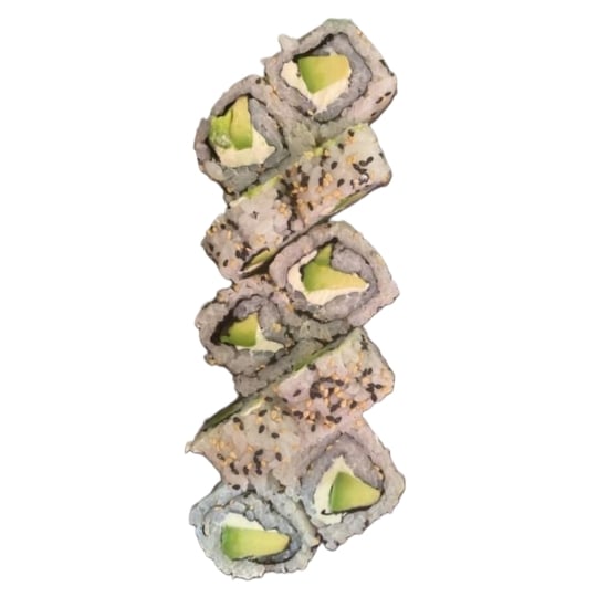 Plateau de Sushi California Avocat Et Fromage