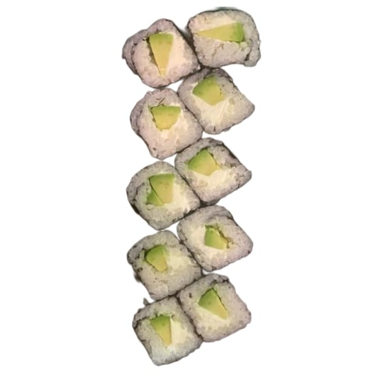 Plateau de Maki Avocat Fromage