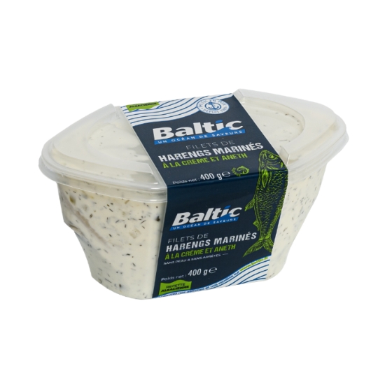 Filets de Harengs à la Crême et Aneth BALTIC