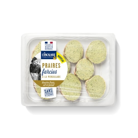 Praires Farcies à la Persillade LA CANCALAISE