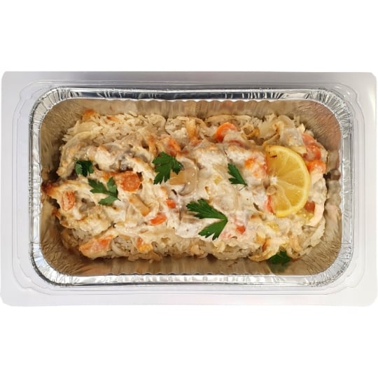 Blanquette de thon et son riz LE MARIN VENDEEN
