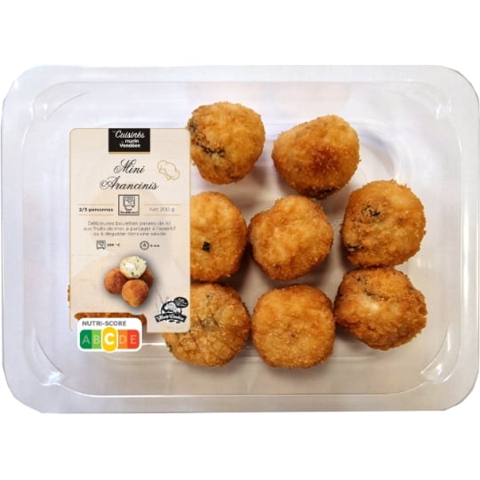 Mini Arancinis aux Fruits de Mer LE MARIN VENDEEN