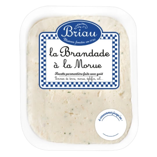 Plat Cuisiné Brandade à la Morue MAISON BRIAU