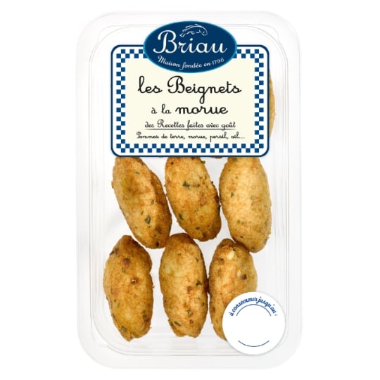 Beignets de morue MAISON BRIAU