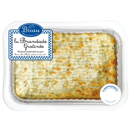 Brandade de morue gratinée MAISON BRIAU