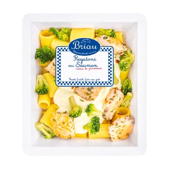Rigatoni au saumon MAISON BRIAU