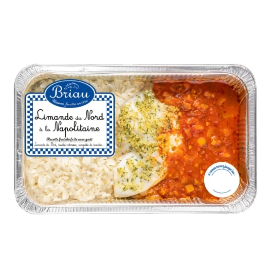 Limande du Nord à la Napolitaine MAISON BRIAU