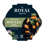 Plat cuisinés moules à la marinière ROYAL