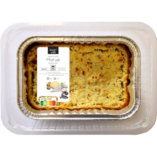 Plat Cuisiné Brandade de Morue