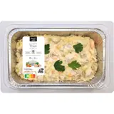 Plat Cuisiné : Blanquette de Thon et Son Riz