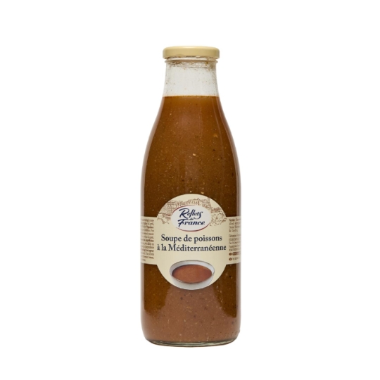 Soupe Poisson à la Méditerranéenne REFLETS DE FRANCE