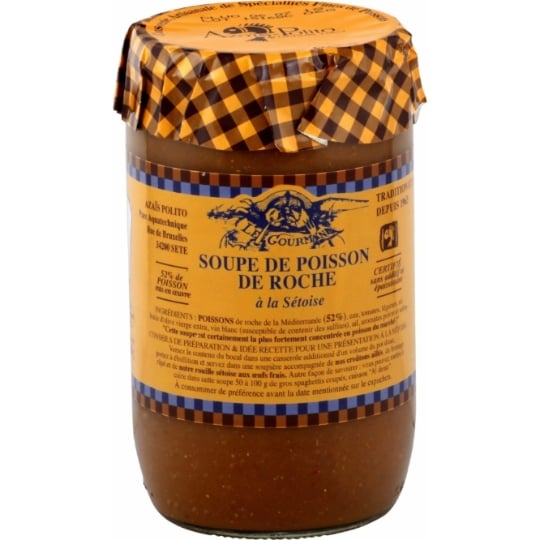 Soupe poisson de roche AZAIS POLITO
