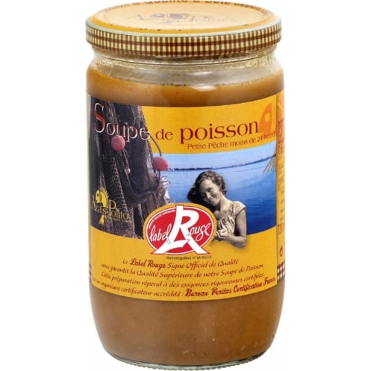 Soupe de poisson Label Rouge AZAIS POLITO