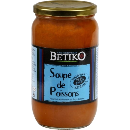 Soupe de poissons BETIKO