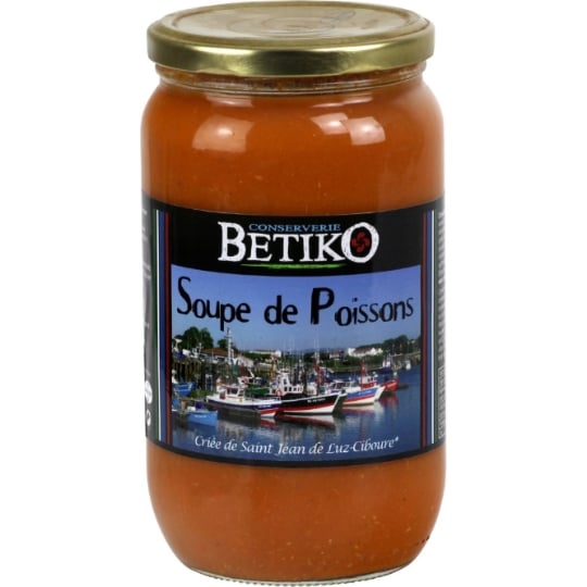 Soupe de poisson BETIKO
