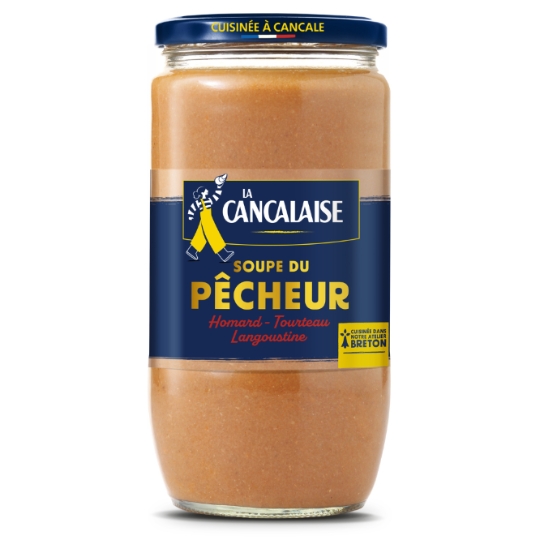 Soupe du pêcheur  LA CANCALAISE