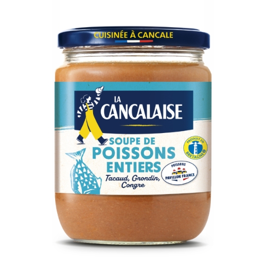 Soupe de poissons  LA CANCALAISE