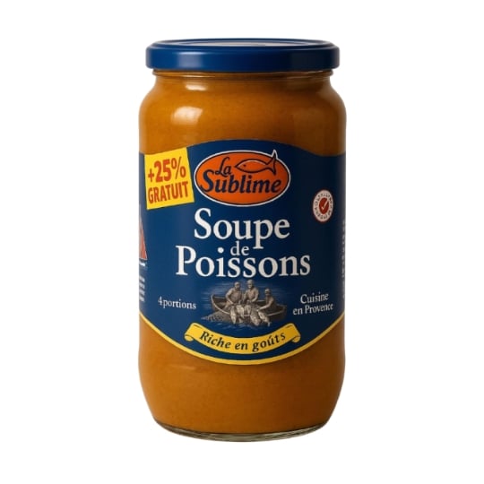 Soupe de Poisson LA SABLAISE