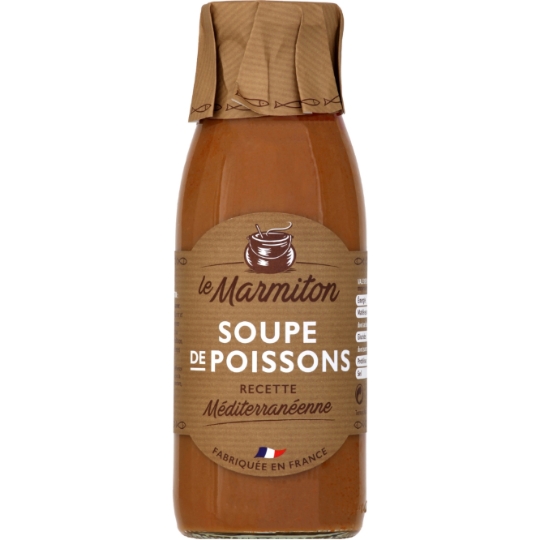 Soupe De Poissons LE MARMITON