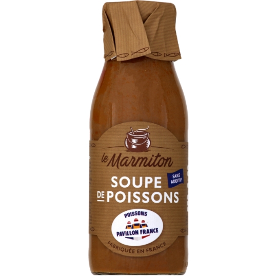 Soupe de Poissons Pavillon France LE MARMITON