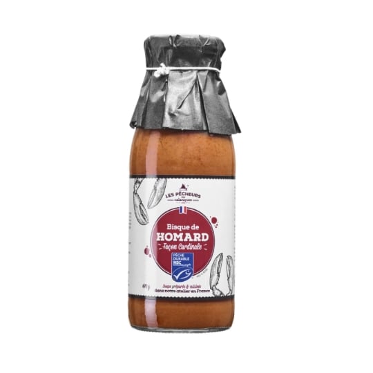 Bisque de homard LES PECHEURS DES CALANQUES