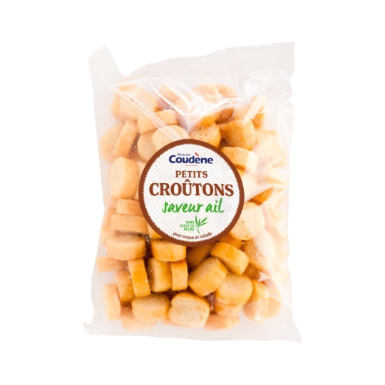 Croûtons Saveur Ail MAISON COUDENE