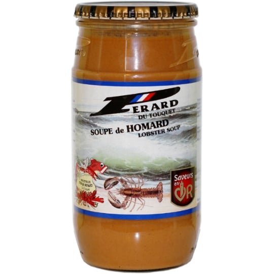 Soupe de Homard MAISON PERARD
