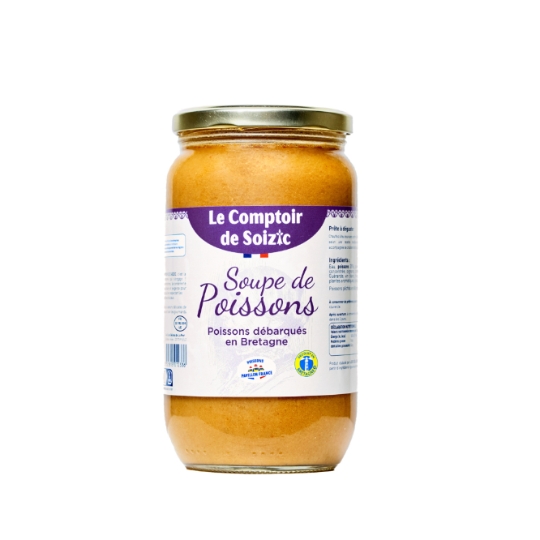 Soupe de Poissons Le Comptoir de Soizac PAVILLON FRANCE