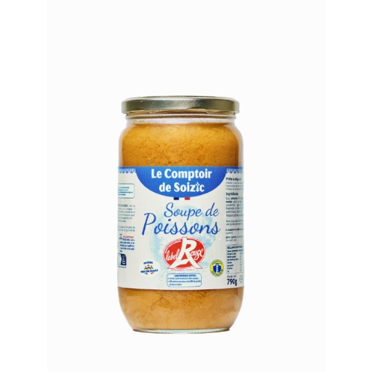 Soupe de Poissons Le Comptoir de Soizac Label Rouge PAVILLON FRANCE