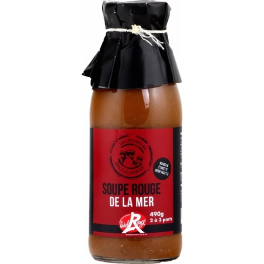 Soupe rouge de la mer Label Rouge PECHEURS DES CALANQUES