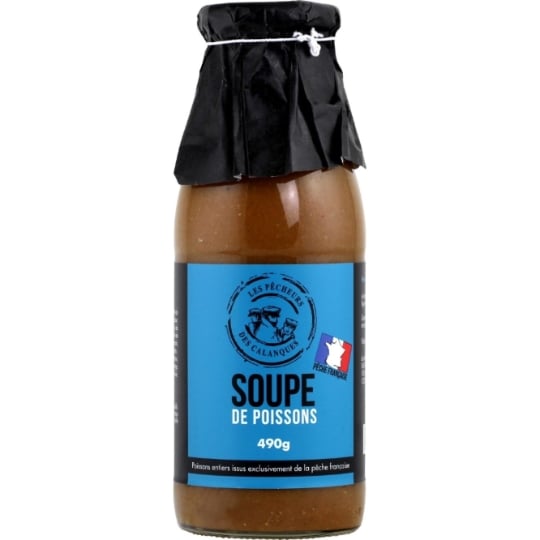 Soupe de poissons PECHEURS DES CALANQUES