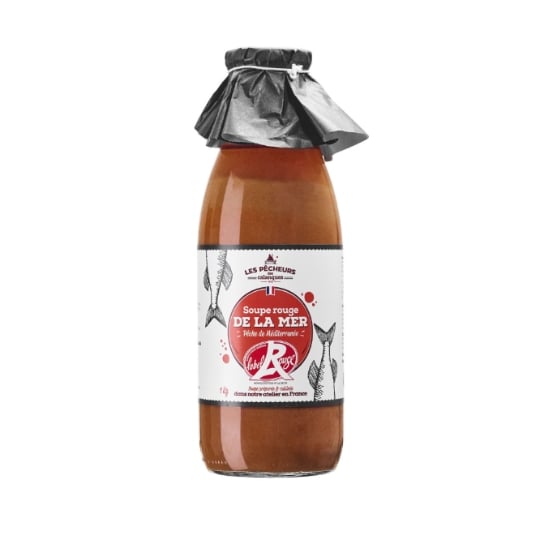 Soupe Rouge de la mer Label Rouge PECHEURS DES CALANQUES