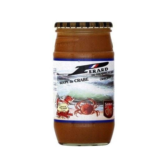 Soupe de crabe PERARD