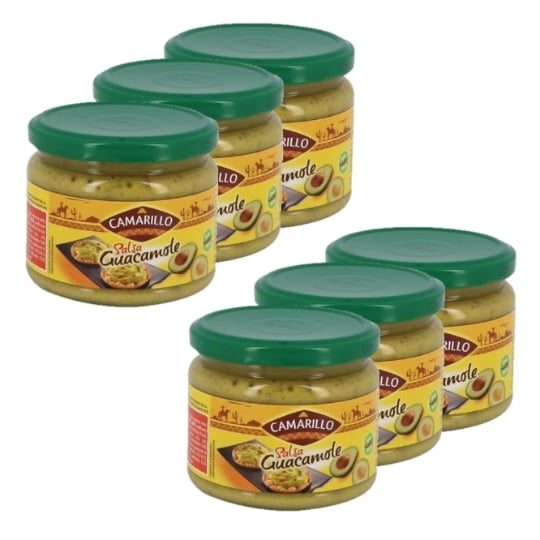 Lot 6x Guacamole - Camarillo - Bocal 300g CAMARILLO