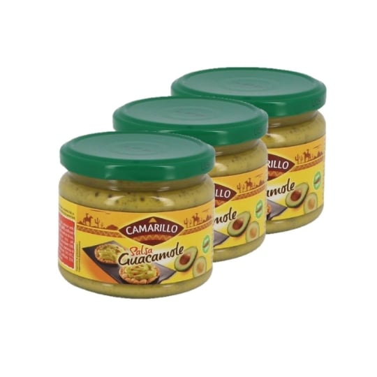 Lot 3x Guacamole - Camarillo - Bocal 300g CAMARILLO