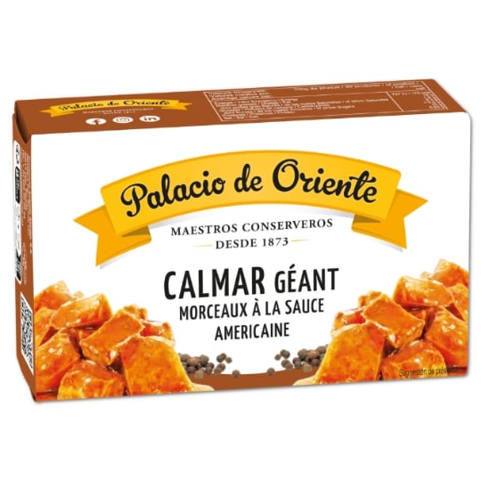 Calamars Géants à La Sauce Américaine