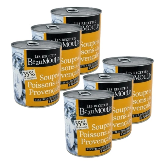 Soupe De Poisson À La Provençale - Beaumoulin BEAU_MOULIN
