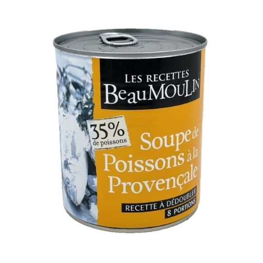 Soupe De Poisson À La Provençale - Beaumoulin BEAU_MOULIN
