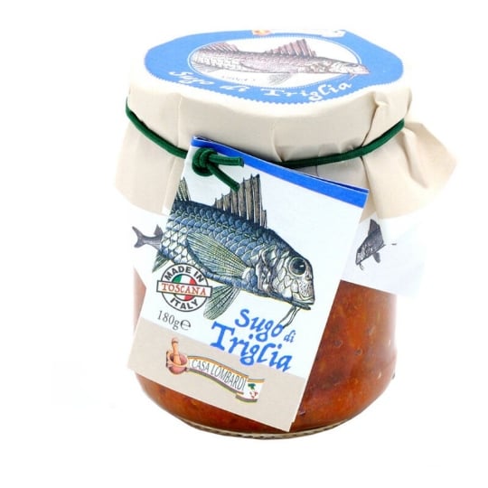 Sauce De Rouget 180 Gr CASA LOMBARDI