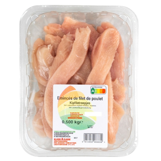Filets de Poulet en Lanières