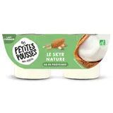 Skyr Nature Végétal Lait d'Amande Bio LES PETITES POUSSES
