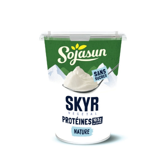 Dessert Végétal Skyr Nature SOJASUN